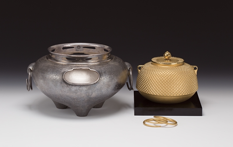 宗道《茶釜風爐套組》。圖｜iART