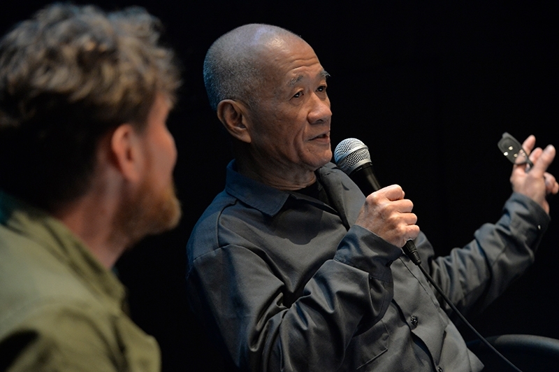 Tehching Hsieh 謝德慶 ©Taipei Fine Arts Museum