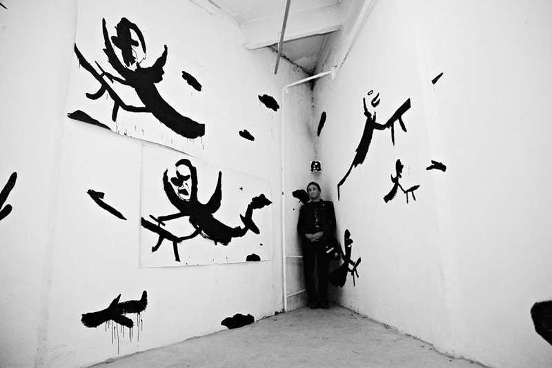 Alisa Yoffe│Attack the Bourgeoisie! Installation 2016 Photo: Evgenia Zubchenko Courtesy of the artist