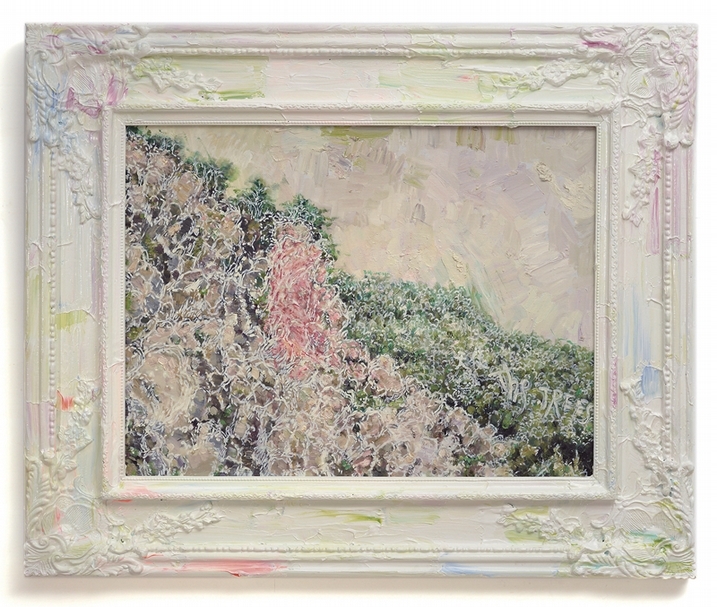 劉煒《小風景》．油彩、畫布連框．92×111 cm．2011。圖／大未來林舍畫廊
