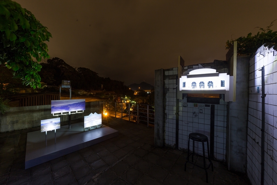 劉玗 x 吳思嶔〈海市蜃樓〉，圖片來源：台北國際藝術村 。