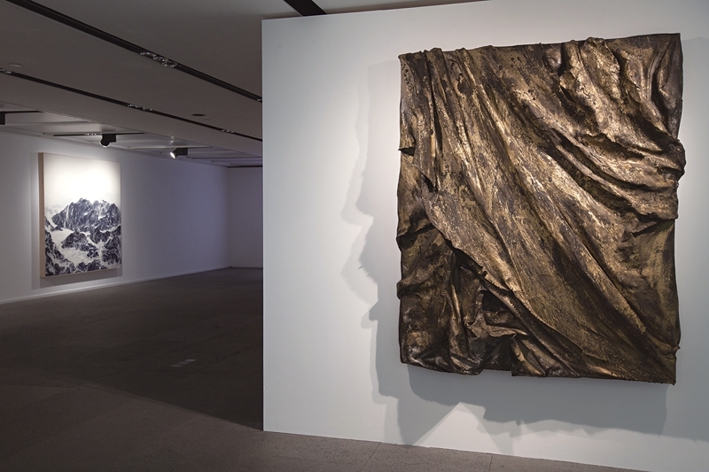 世界畫廊呈獻台灣藝術家吳季璁的首次香港個展「憬」。圖|世界畫廊