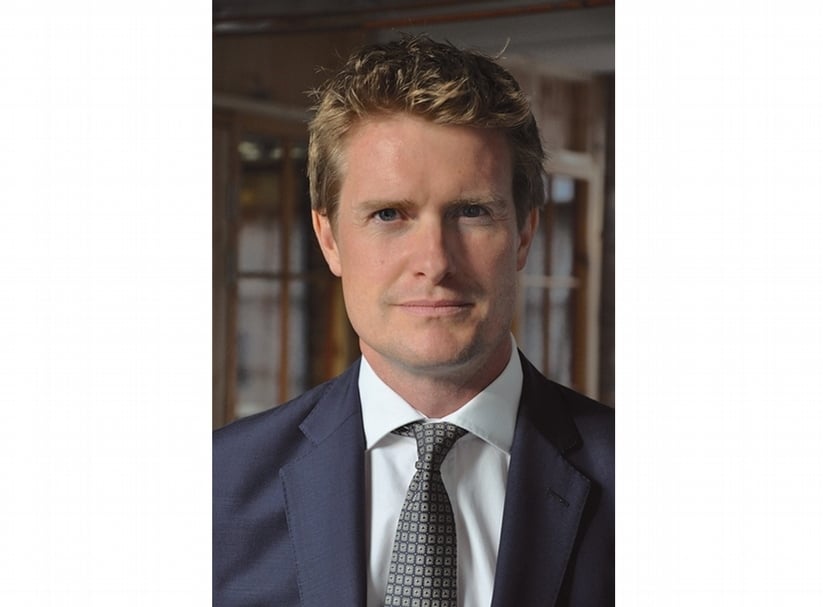 倫敦V&A博物館新任館長亨特（Tristram Hunt）。圖／本刊資料室