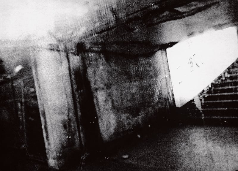 中平卓馬《為了該有的語言》（For a Language to Come）．1970。 ©Gen Nakahira 圖片提供：亦安畫廊台北、Osiris Co., Ltd