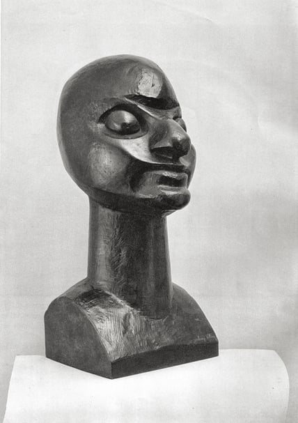杜象– 維雍（1876 ∼1918 年）《瑪姬》，1912 年，路易．卡黑畫廊（Galerie Louis Carré），巴黎，圖片由本書作者提供