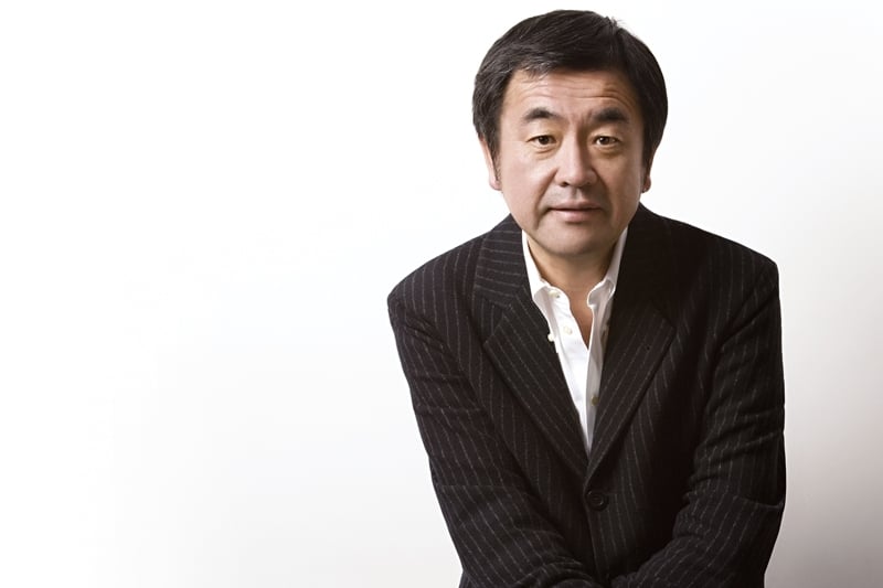 建築師隈研吾。©KENGO KUMA & ASSOCIATES