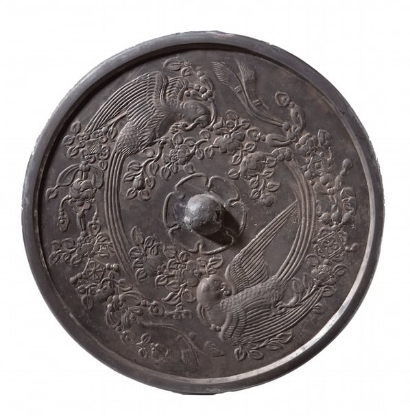 2012年上海青龍鎮遺址出土，直徑28公分，上海博物館藏。（圖／上海博物館）