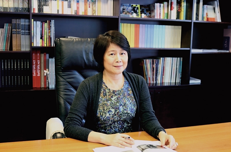 國家文化藝術基金會第八屆董事長林曼麗。（國藝會提供）