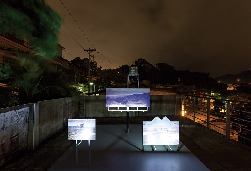 劉玗與吳思嶔作品《海市蜃樓》。(寶藏巖國際藝術村提供)