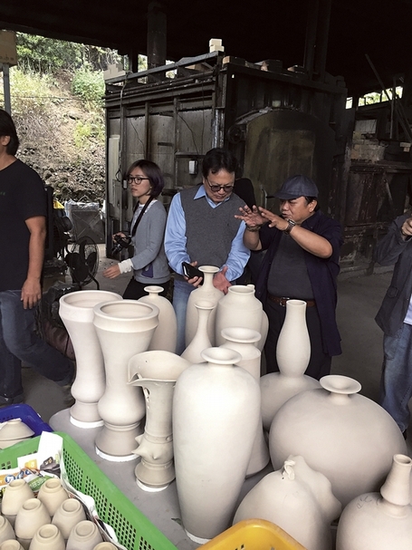 翡翠青瓷素坯。