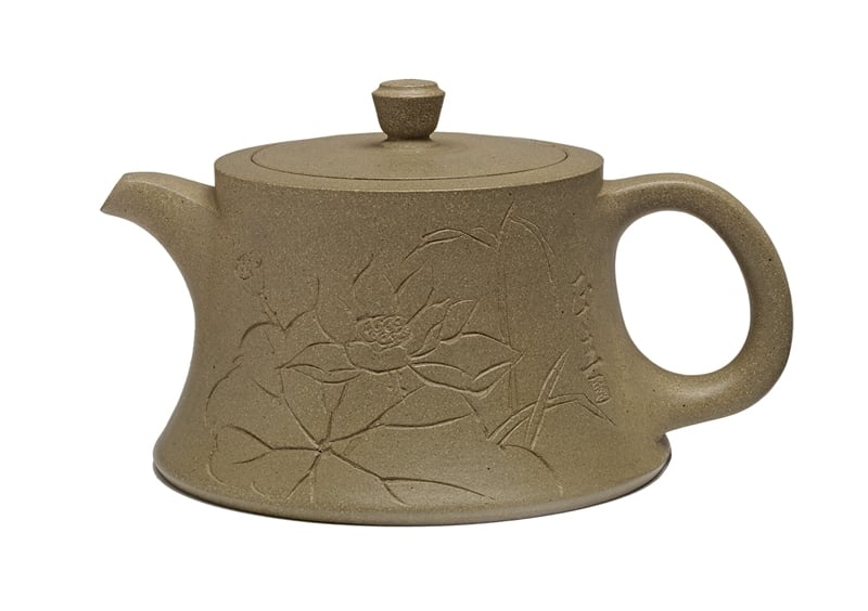 圖5 錢盈盈2012年作〈荷花壺〉。Given by the artist。©Victoria and Albert Museum, London。