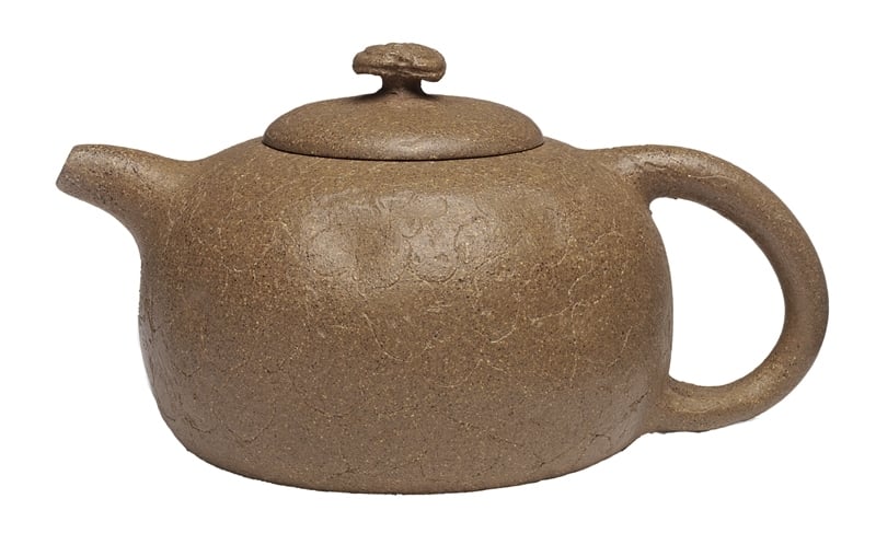 圖4 錢秋虹2011年作〈樹癭壺〉。Given by the artist。©Victoria and Albert Museum, London。