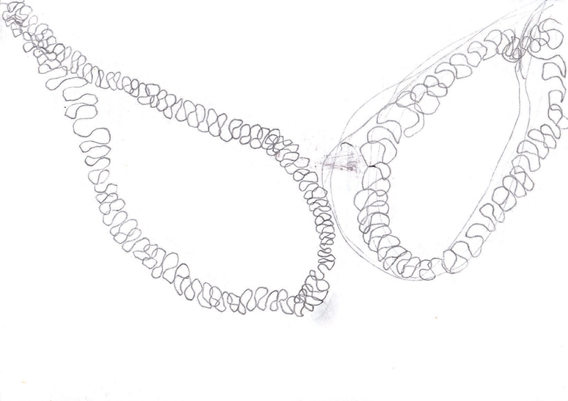 伯格於《班托的素描簿》（Bento''s Sketchbook）中的手繪稿。（麥田出版社提供）