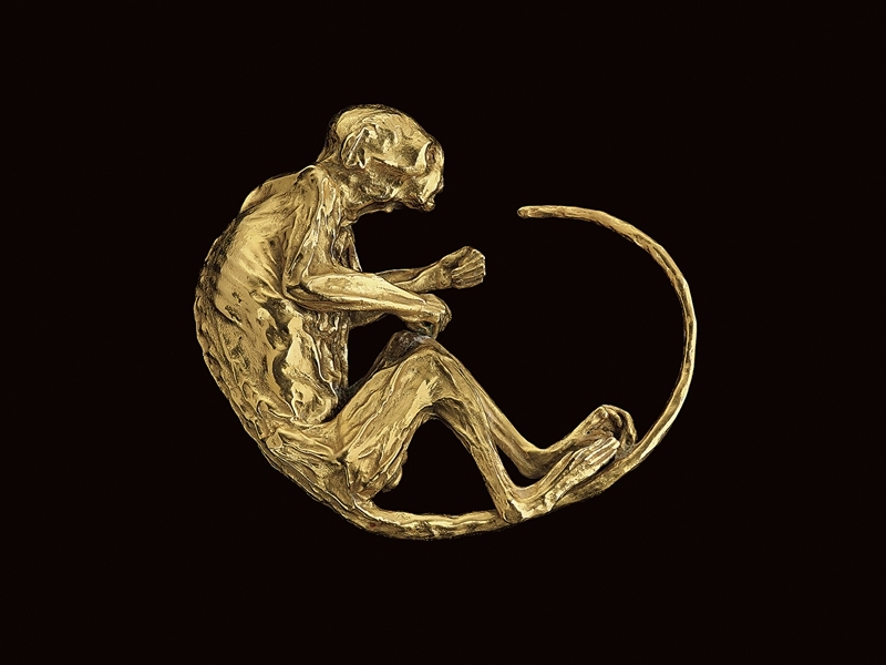 赫斯特《The Sadness》。Photographed by Prudence Cuming. Associates © Damien Hirst and Science Ltd. All rights reserved