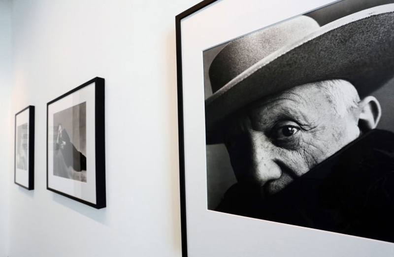 由Irving Penn所攝的Pablo Picasso肖像，將在紐約大都會博物館展出。PHOTO/ Getty