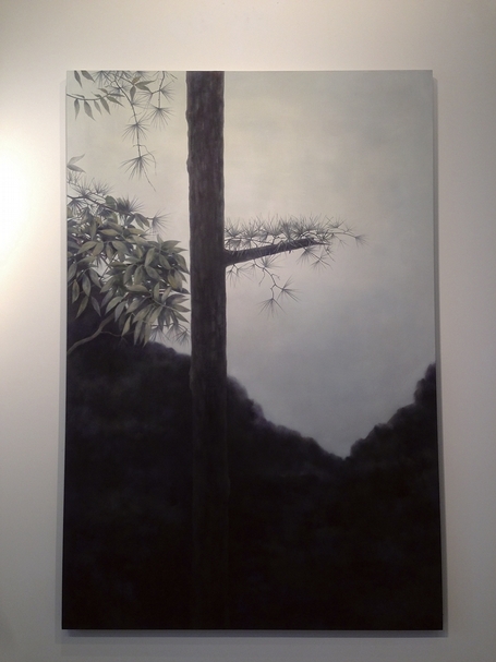 正藝美學空間林安琪亞洲個展「回家路漫漫」。攝影／陳意華