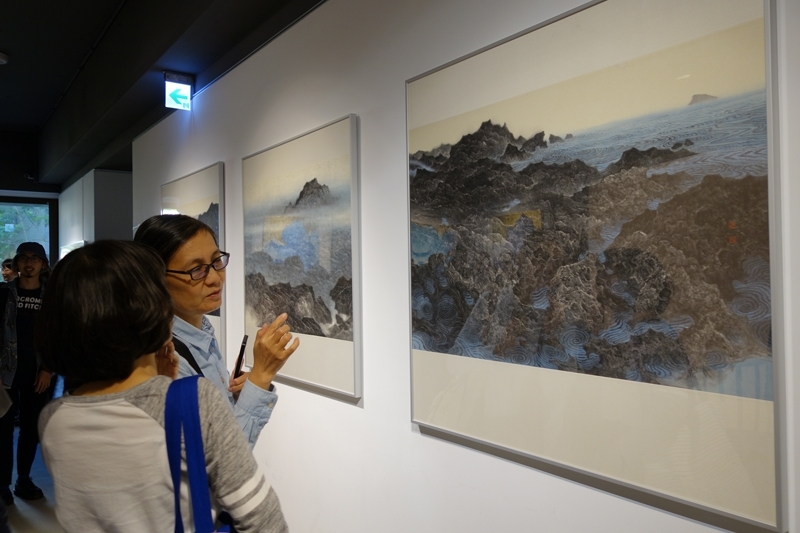 展覽現場一景。攝影/游如伶