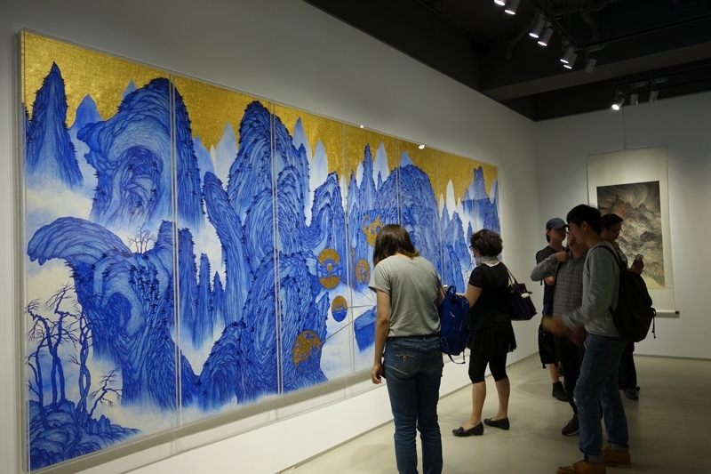展覽現場一景。攝影/游如伶