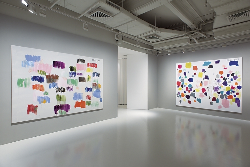 「Förg」─Günther Förg於Massimo De Carlo香港空間之個展。圖｜Massimo De Carlo畫廊