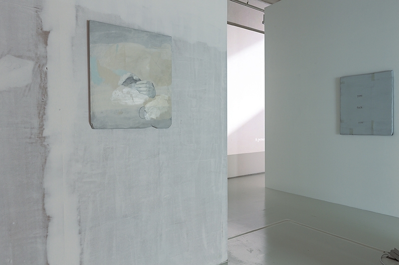 李傑在香港Massimo De Carlo（MDC）畫廊舉行全新個展「Something you can''t leave behind」。Courtesy of Massimo De Carlo, Milan/London/Hong Kong