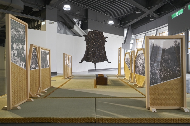羅懿君 熱帶蒐藏 複合材質 2016 圖/桃園市文化局