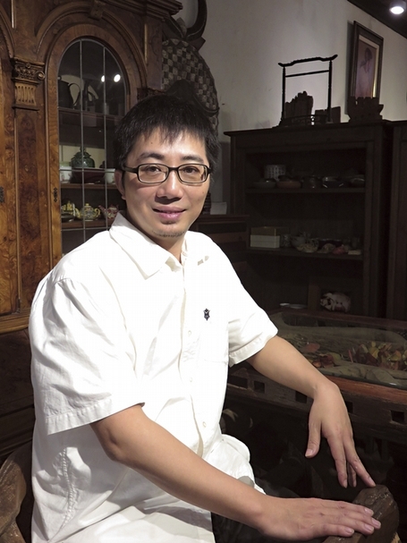 名冠藝術總監陳昭賢。（攝影／陳意華）