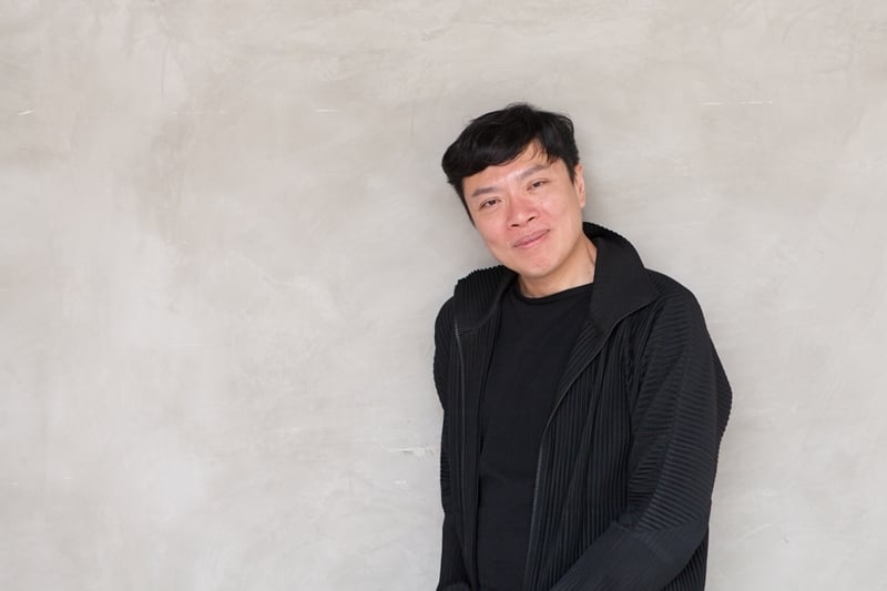 王景生（Ong Keng Sen）。圖｜台新銀行文化藝術基金會