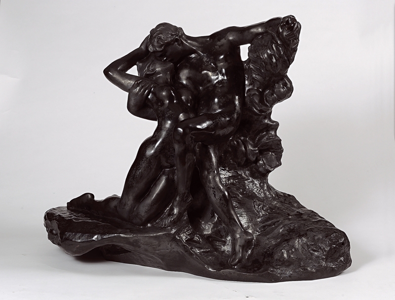 羅丹《永恆的春天》．67×86×43 cm。圖｜正德拍賣