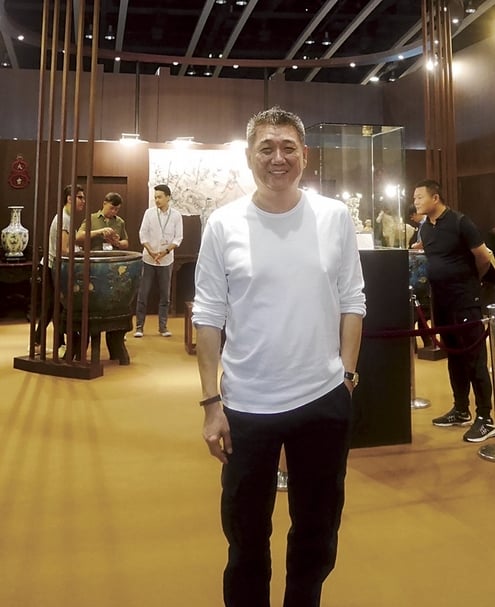 永寶齋翟健民。攝影︱董耘