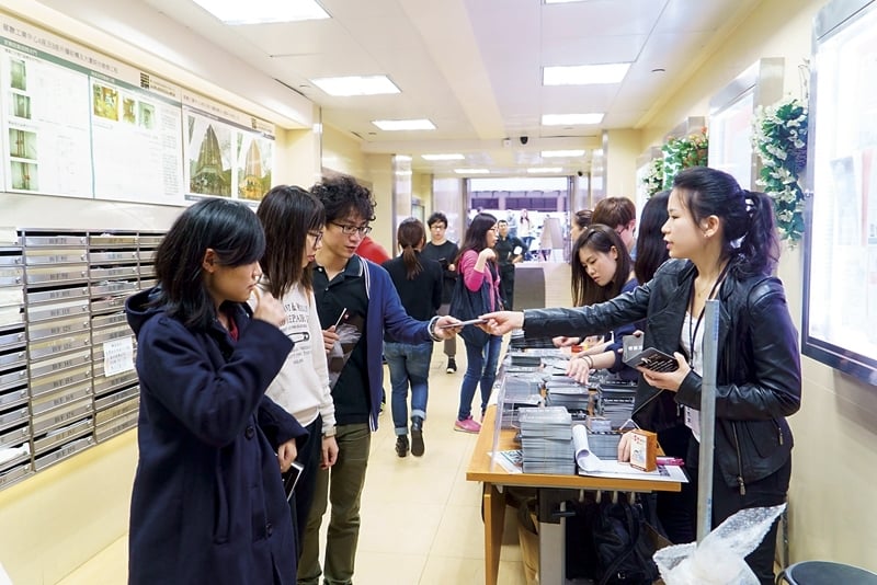 2015年伙炭工作室開放日。（攝影／張偉樂）