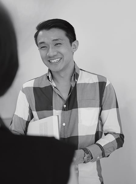 藝議創辦人王子能。圖｜德薩畫廊