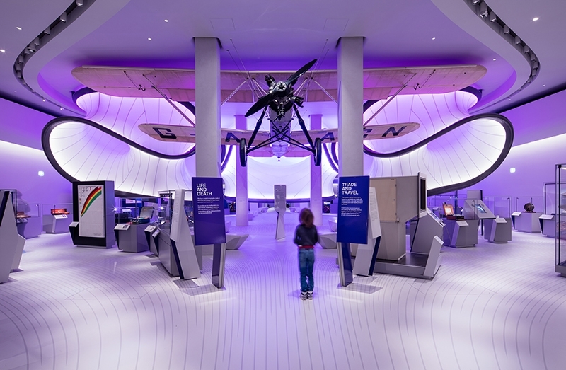 CoDe (Science Museum) – © Zaha Hadid Architects