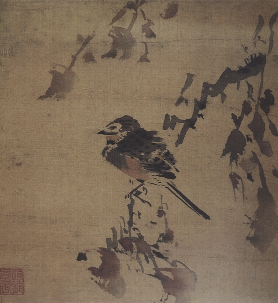 圖7 明孫隆〈花鳥草蟲冊〉其中一開，上海博物館藏。圖∣廖堯震