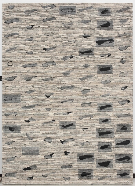 鄭光熙於2013年的水墨作品《人生》(Life)。(銀川當代美術館提供)