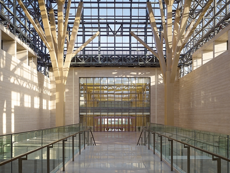河北博物院外景模擬圖。圖∣河北博物院