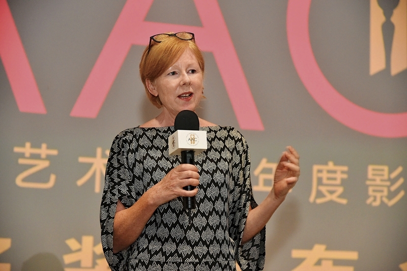第11屆AAC藝術中國評選委員史密斯（Karen Smith）。（藝術中國提供）