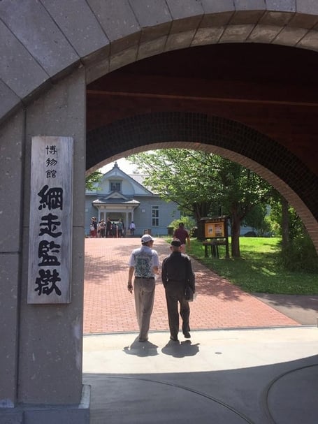 日本北海道網走監獄博物館。攝影｜簡秀枝
