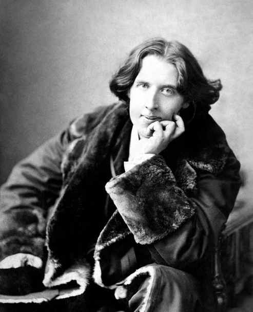 英國唯美主義藝術運動的領袖Oscar Wilde。圖片提供:Getty