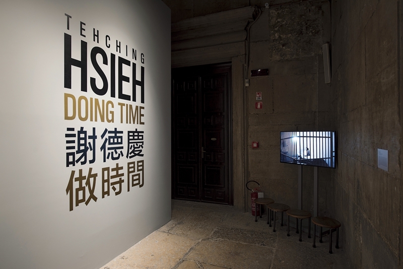 威尼斯雙年展台灣館「做時間」展場一景。©Hugo Glendinning 圖│台北市立美術館