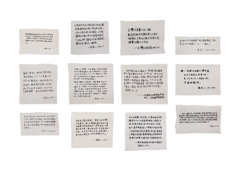 張紋瑄│自傳大系 關渡美術館提供
