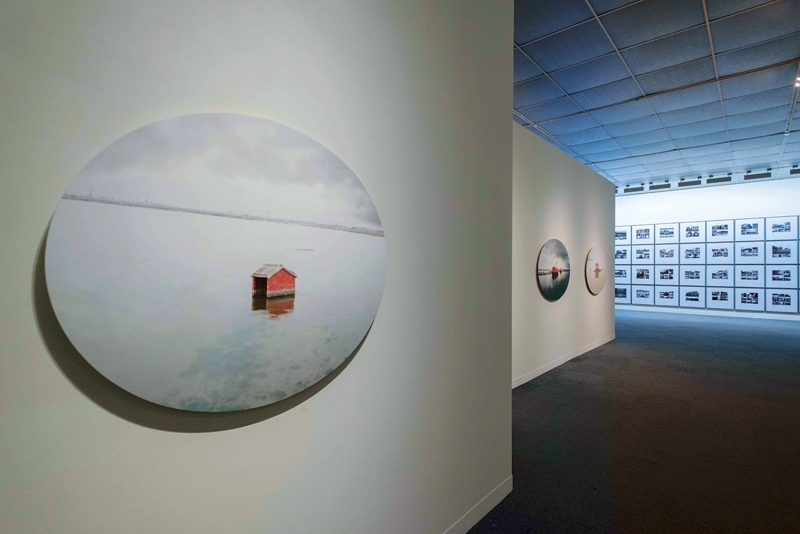楊順發作品《台灣水「沒」》（2015-2017） 。（高雄市立美術館提供）