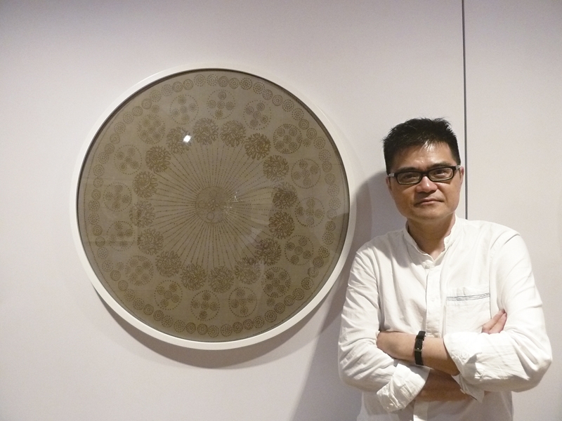 策展人梁兆基。攝影｜林琬娸