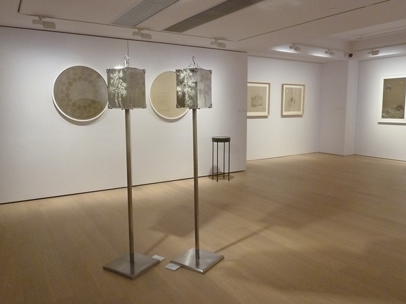 「欲窮千里 — 後97香港水墨」展覽現場。攝影｜林琬娸