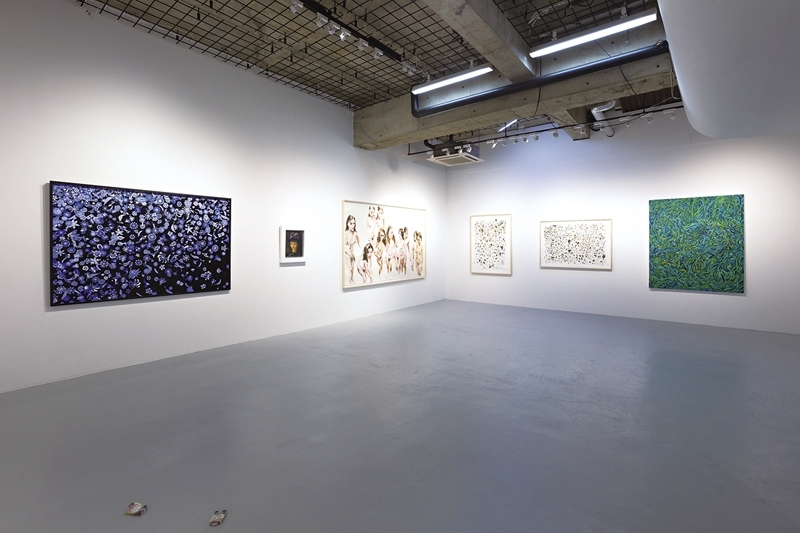 「我愛你…我並不愛你」一展現場。Installation view at nca | nichido contemporary art, photo by Kei Okano 圖／日動畫廊