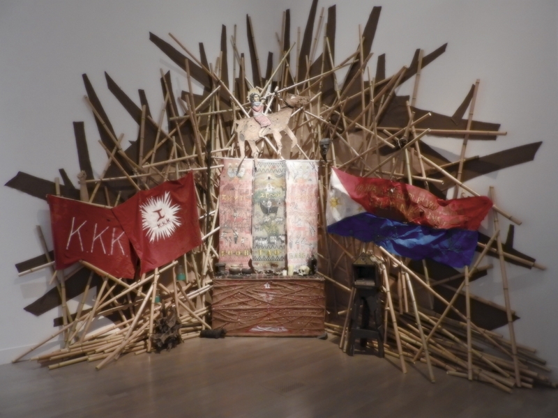 Santiago Bose《Pasyon at Rebolusyon Passion and Revolution》。攝影｜王焜生