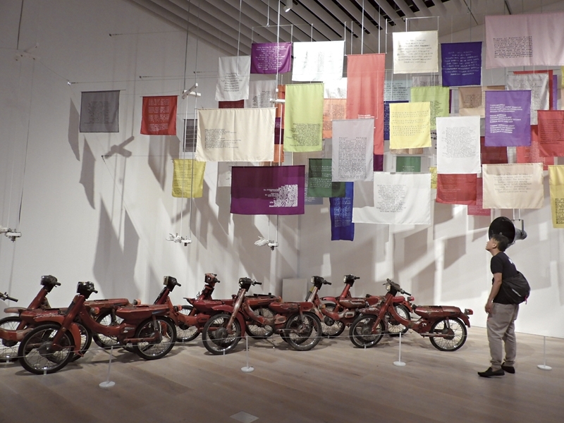 Jompet Kuswidananto《Words and Possible Movement》。攝影｜王焜生
