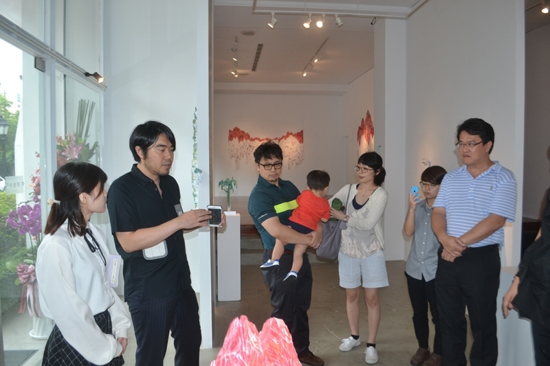 展覽現場。圖片提供:月臨畫廊