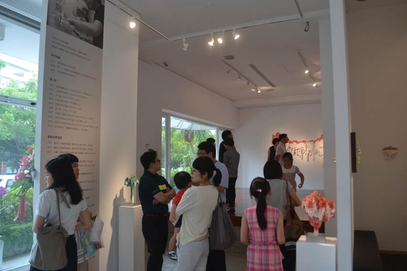 展覽現場。圖片提供:月臨畫廊