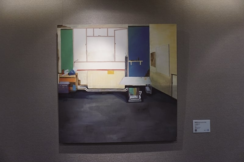 陳亭君作品，《工作室第三號》。攝影｜林亞偉
