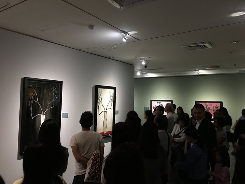 今年三月歷史博物館舉辦常玉館藏展，引發熱烈迴響。（攝影／林亞偉）